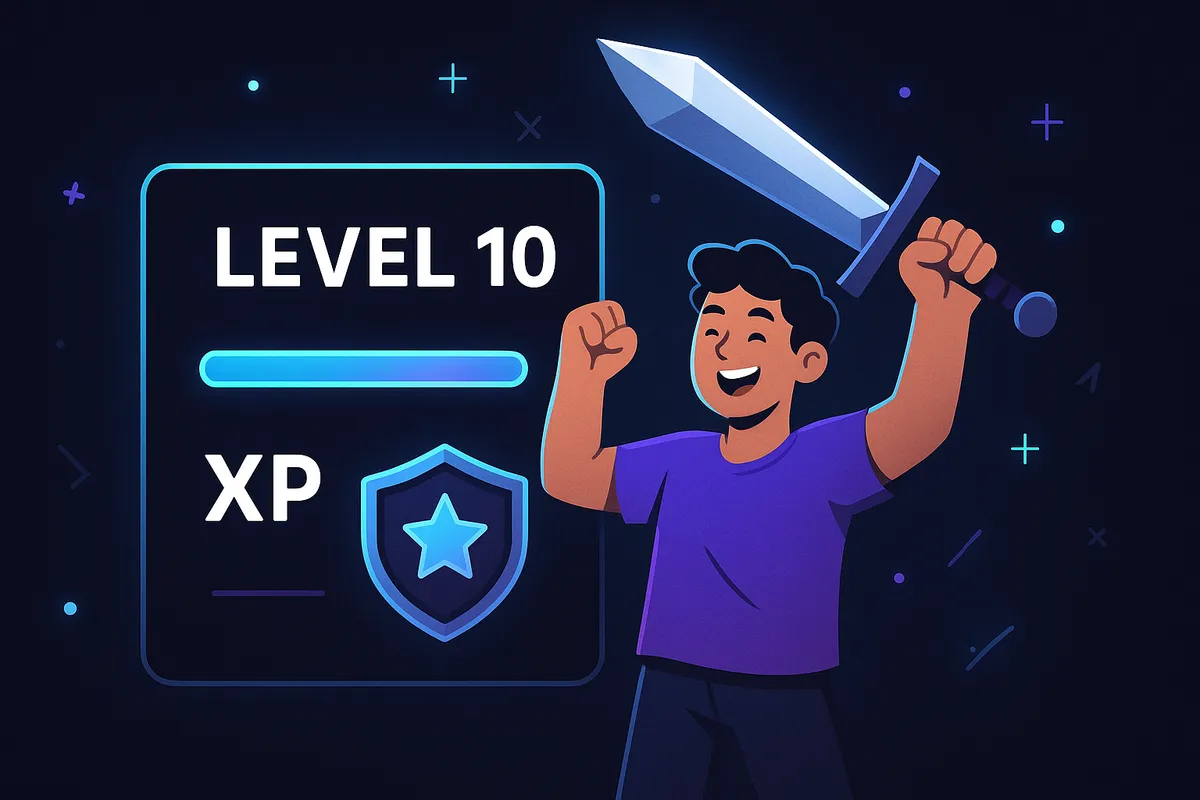 Dopamine menu personal power-up inventory screen