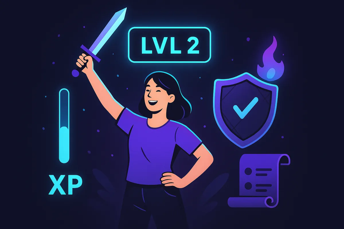 Illustration of productivity and ADHD planning apps