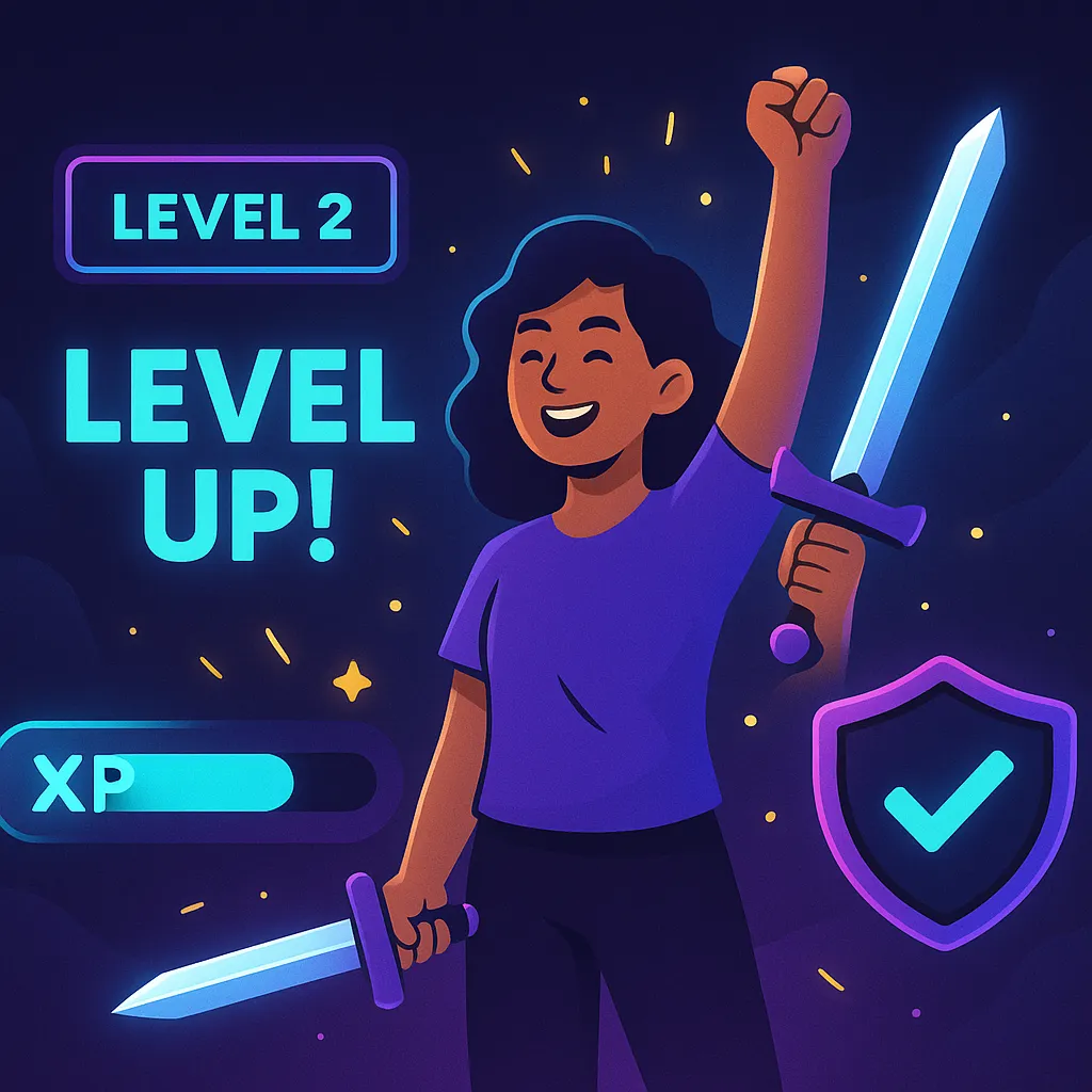 Quest checklist for defeating doomscrolling